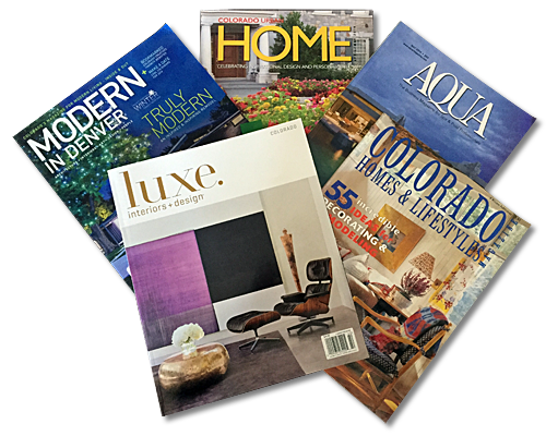 Colorado Pools Unlimited has been featured in such industry-leading publications as: LUXE, Colorado Homes & Lifestyle, Aqua, Modern and Colorado Urban Home.
