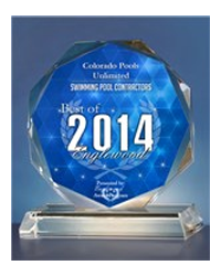 Colorado Pools Unlimited | 2014 Best of Englewood Award